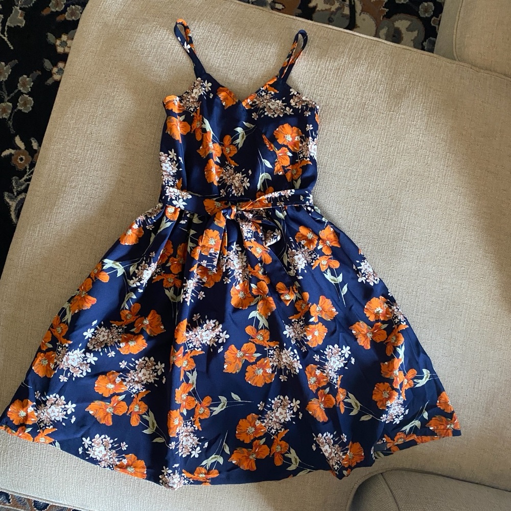 Poppy Dress 🧡